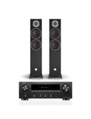 Zestawy stereo - Zestaw stereo: Denon DRA-900H + Dali Oberon 5, Kolor: Czarny - miniaturka - grafika 1