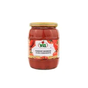 Pasztet i przetwory mięsne - Pomidory nieobrane w soku pomidorowym "VIS" 670g - miniaturka - grafika 1