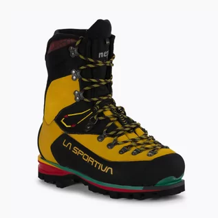 Buty trekkingowe męskie - La Sportiva Buty wysokogórskie męskie LaSportiva Nepal Evo Gtx żółte 42 EU 21M100100_41 - grafika 1
