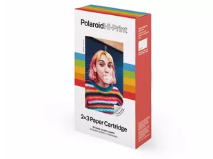 Polaroid HI-PRINT CARTRIDGE 2,1X3,4" 20-PACK STICK 6089 - Filmy fotograficzne - miniaturka - grafika 2