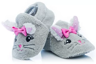 Buciki niemowlęce dla małej dziewczynki – 6-12 m. - Buty dla dziewczynek - miniaturka - grafika 1