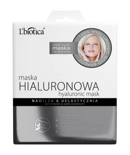 Lbiotica MASKA HIALURONOWA 23ml - Maseczki do twarzy - miniaturka - grafika 1