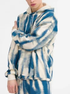 Bluza męska z kapturem kangurka Fila FAM0309-13183 M Niebieska (4064556395634). Bluzy z kapturem męskie - Bluzy męskie - miniaturka - grafika 1