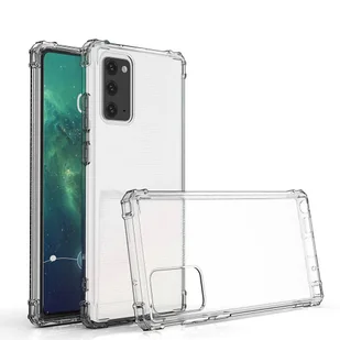 Wozinsky Anti Shock pancerne etui do Samsung Galaxy Note 20 przezroczysty - Etui i futerały do telefonów - miniaturka - grafika 1