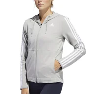 Bluzy sportowe damskie - ADIDAS 3-STRIPES HOODIE > FL2353 - Adidas - miniaturka - grafika 1