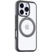 Etui i futerały do telefonów - Etui TORRAS Ostand R Fusion do Apple iPhone 16 Pro Szary - miniaturka - grafika 1