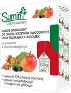 Nawozy ogrodnicze - Nawóz Organiczny Granulowany Do Drzew i Krzewów Owocowych oraz Truskawek i Poziomek 1,2 kg - miniaturka - grafika 1