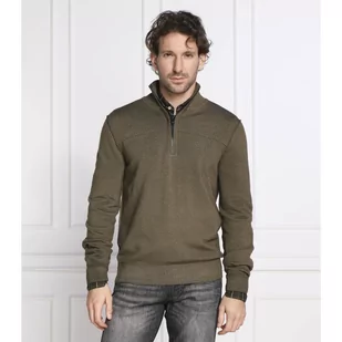 BOSS ORANGE Wełniany sweter Koblend | Regular Fit - Swetry męskie - miniaturka - grafika 1