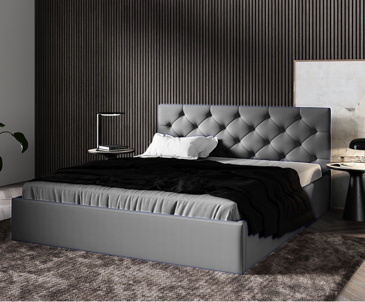 Malys Group ŁÓŻKO SARA II 140X200 NA WYMIAR PRODUCENT riviera 91