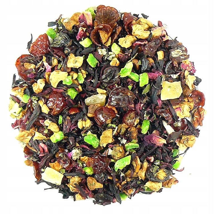 Herbata Owocowa Pieczona Gruszka Hibiskus 1kg