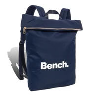 Plecaki - Granatowy plecak miejski Bench z gładkiego nylonu D2ORI314M - miniaturka - grafika 1