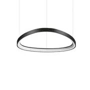 Lampy sufitowe - Ideal Lux Lampa wisząca GEMINI SP D61 czarna 247267 247267/IL - miniaturka - grafika 1