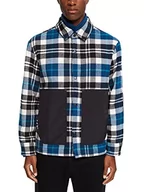 Kurtki męskie - edc by Esprit Kurtka męska, 450/benzynowy niebieski, XS - miniaturka - grafika 1