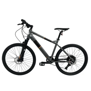 Rower elektryczny górski Purebike Classic MTB1O, 27,5”, szary - Rowery elektryczne - miniaturka - grafika 1