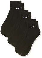Skarpetki damskie - Nike Mężczyźni Everyday Cushion Ankle-sx7667 Skarpety, Czarny (Black/010), Rozmiar M (38 - 42) - miniaturka - grafika 1
