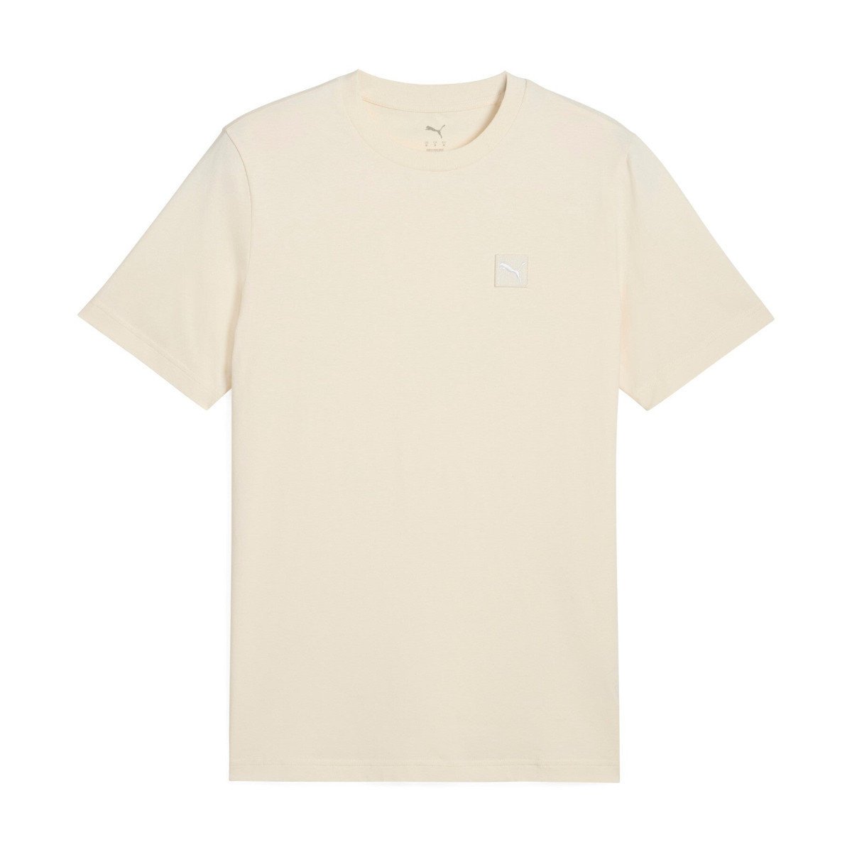 Koszulka męska Puma 68472699 ESS ELEVATED Beżowa