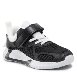 Buty dla chłopców - Sneakersy BARTEK - 15360003 Czarny - grafika 1