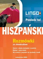 Audiobooki do nauki języków - Hiszpański. Rozmówki. Powiedz to! +PDF - miniaturka - grafika 1
