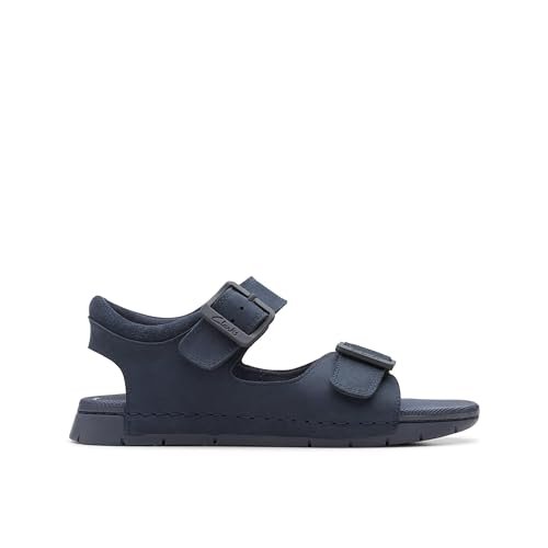 Clarks BAHA Beach K Unisex Buty dziecięce, granatowe, 20 EU, Granatowy, 20 EU