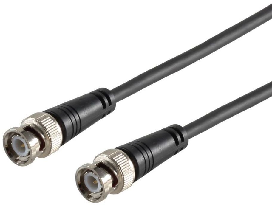 MicroConnect BNC - BNC, RG 59 - 75 OHM 1m MC-BNC-59-75-100