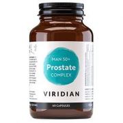 Układ moczowy i płciowy - Viridian Man 50+ Prostate Complex 60 kapsułek - miniaturka - grafika 1