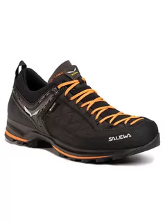 Trampki męskie - Salewa Trekkingi Ms Mtn Trainer 2 Gtx GORE-TEX 61356-0933 Czarny - grafika 1