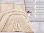 Pościel - Pościel satyna bawełniana Luxury 200x220 cm - miniaturka - grafika 1