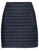 Spódnice - Jack Wolfskin Damska spódnica Iceguard, niebieski (Night Blue), S - miniaturka - grafika 1