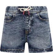 Spodnie i spodenki dla dziewczynek - Tommy Hilfiger Szorty selena | Regular Fit - miniaturka - grafika 1
