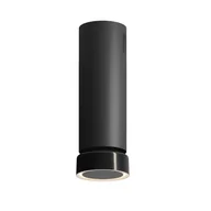 Okapy kuchenne - Ciarko Design FLUO Black/Black Gloss 40 cm - miniaturka - grafika 1