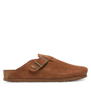 Klapki Skechers Arch Fit Granola-Happy Friday 158830/CSNT Brązowy - Klapki i japonki damskie - miniaturka - grafika 1