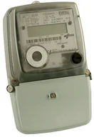 Liczniki energii elektrycznej - Licznik energii prądu 1-fazowy 5/60A 12EA5rn-G11-WZ wzorcowany jednotaryfowy elektroniczny na podlicznik Pafal Apator - miniaturka - grafika 1
