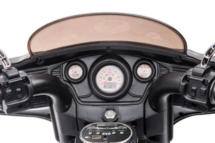 Motor Na Akumulator Trójkołowy Goldwing Czarny - Pojazdy elektryczne dla dzieci - miniaturka - grafika 9