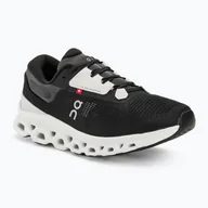 Sport OUTLET - Buty do biegania damskie On Running Cloudstratus 3 black/frost - miniaturka - grafika 1