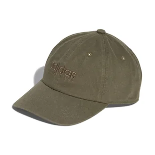 Czapka z daszkiem ADIDAS SPW DAD CAP JF6041 – Oliwkowy - Czapki damskie - miniaturka - grafika 1