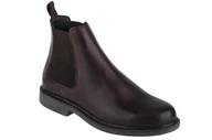 Moda i Uroda OUTLET - Levi's Amos Chelsea 234728-695-29, Męskie, sztyblety, Brązowy - miniaturka - grafika 1