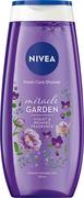Kosmetyki do kąpieli - Nivea NIVEA Żel pod prysznic Miracle Garden Fiołki i Piwonie, 250 ml 250.0 ml - miniaturka - grafika 1