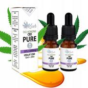 Suplementy naturalne - Kush CBD, Olejek Konopny Kush Cbd Pure 20% 4000 mg | 2X 10ml - miniaturka - grafika 1