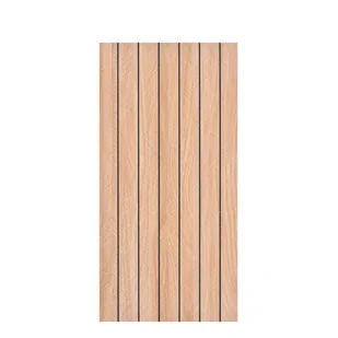 Panel dekoracyjny samoprzylepny Lamel drewno 60 x 280 cm DMS - Sztukateria - miniaturka - grafika 1