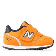 Buty dla chłopców - Sneakersy New Balance IZ373XH2 Pomarańczowy - miniaturka - grafika 1