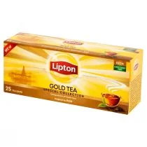 Lipton GOLD 25TB Zakupy dla domu i biura! 88237219 - Herbata - miniaturka - grafika 2