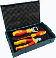 Zestawy narzędziowe - BOSCH Narzędzie ręczne 3 pcs Hand Tool Set L-B - miniaturka - grafika 1