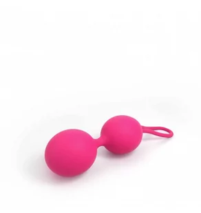 Marc Dorcel Marc (FR) Kulki Gejszy Marc Dual Balls Pink - Kulki gejszy - miniaturka - grafika 2