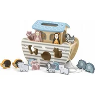 Sortery dla dzieci - Viga Toys VIGA PolarB Arka Noego Sorter - miniaturka - grafika 1