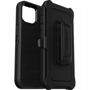 OtterBox Etui Defender do iPhone 14 Plus czarne - Etui i futerały do telefonów - miniaturka - grafika 2