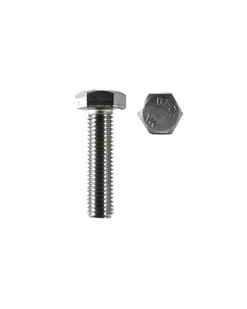 Śruba M10x40 mm DIN 933 (25 szt.) - Śruby i nakrętki - miniaturka - grafika 1