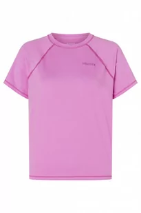 Damska koszulka treningowa Marmot Windridge Short-Sleeve T-Shirt - różowa - MARMOT - Koszulki sportowe damskie - miniaturka - grafika 1