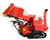 Rozdrabniacze do gałęzi - MARUYAMA HNJ-132B ROZDRABNIACZ SPALINOWY REBAK DO GAŁĘZI JEZDNY NA GĄSIENICACH Mitsubishi 13KM - miniaturka - grafika 1