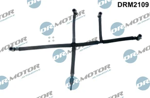Wąż, paliwo na przelewie Dr.motor Automotive DRM2109 - Układ zasilania - akcesoria - miniaturka - grafika 1