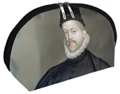 Kosmetyczki, organizery i kuferki - Kosmetyczka Portret Filipa II Sofonisba Anguissola - miniaturka - grafika 1